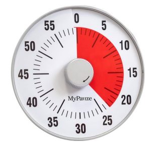 Timer Koncentrationsklocka 19x19cm