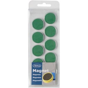 Magnet 25mm gr?n 10/fp