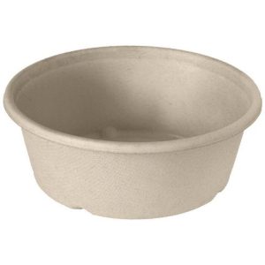 Sk?l DUNI bagasse 1200ml 40/fp