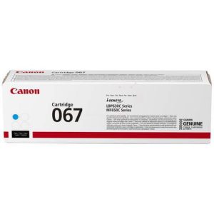 Toner CANON 067 1,25K cyan