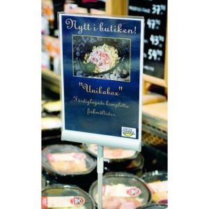 Akrylficka till Vendor HL Display A5