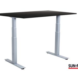 Bord SUN-FLEX VI h?j/s?nk 120x80 gr?/sva