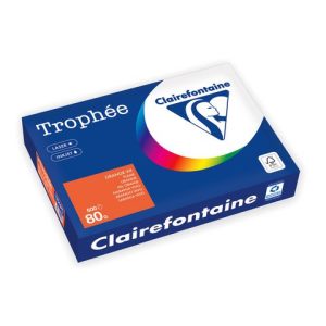 Kop.ppr TROPHE? A4 80g oh brandgul 500/F