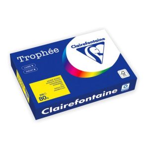 Kop.ppr TROPHE? A4 80g oh gul 500/fp