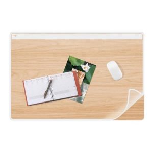 Skrivunderlägg CEP Sliva vit/bok