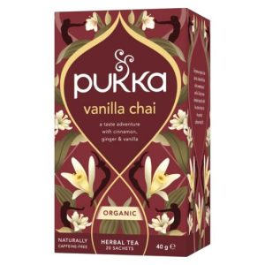 Te PUKKA ?rtte Vanilla Chai 20/fp
