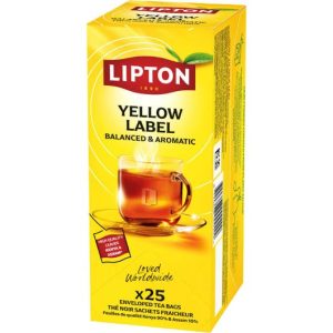 Te LIPTON p?se Yellow Label 25/fp
