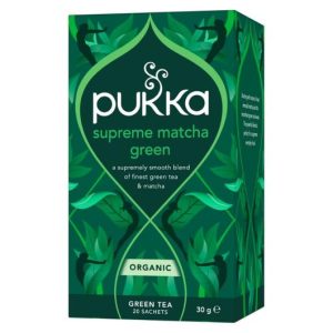 Te PUKKA ?rtte SupremeMatcha Green 20/fp