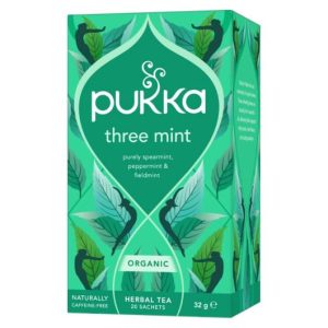 Te PUKKA ?rtte Three Mint 20/fp