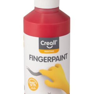 Fingerfärg CREALL 250ml röd