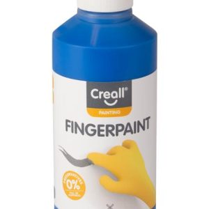 Fingerfärg CREALL 250ml blå