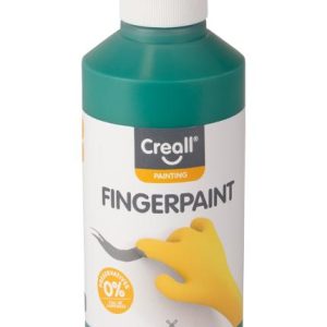 Fingerfärg CREALL 250ml grön