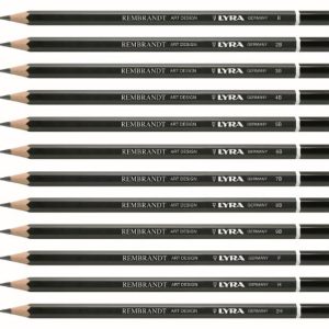 Skisspenna LYRA Art Design B 12/fp