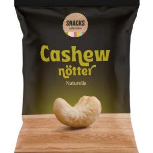 N?tter SNACKS Cashew naturella 275g