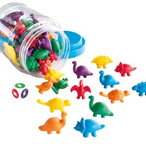 R?kna sortera Dinosaurier 60 st
