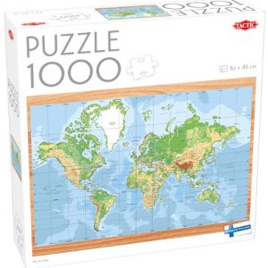 Pussel V?rldskarta 1000 bitar