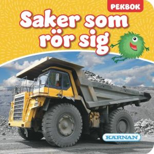 Bok Pekbok saker som r?r sig