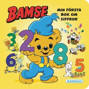 Bok BAMSE min f?rsta sifferbok