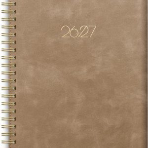 Kalender Study Twist A5 mocca 26/27