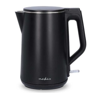 Vattenkokare NEDIS 1,5L svart