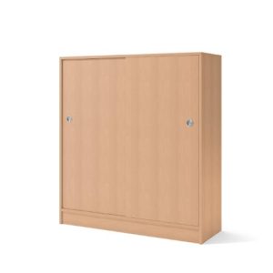 Sk?p 3xA4 skjutd?rrar 132,5cm bok