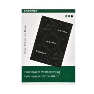 Karbonpapper BNT A4 svart 10/fp