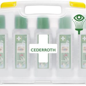Ögondusch i väska CEDERROTH 5x500ml