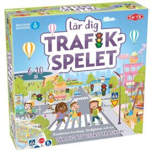 Spel L?r dig Trafikspelet fr?n 6?r