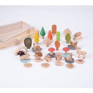 Tr?figurer skog och djur 36/fp