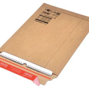 Pappkuvert COLOMPAC 290x400x50mm brun