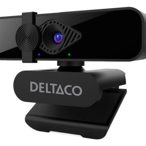 Webbkamera DELTACO 2K QHD