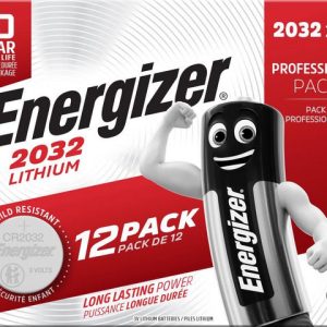 Batteri ENERGIZER Lithium CR2032 12/fp