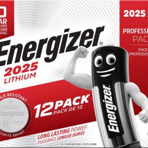Batteri ENERGIZER Lithium CR2025 12/fp
