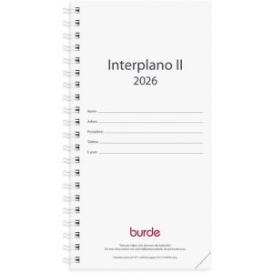 Kalender Interplano II refill 2026