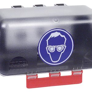 Förvaringsbox för skyddsglasögon