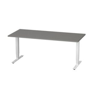 Bord höj/sänk Pro 1800x800 grå/vit