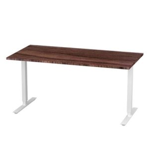 Bord höj/sänk Basic 1600x800 valnöt/vit