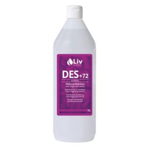 Ytdesinfektion LIV Des +72 1L