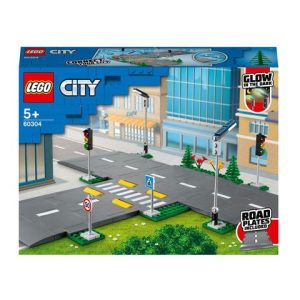 V?gplattor LEGO 112 delar