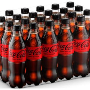 Dricka COCA-COLA zero 50cl pet
