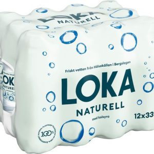 Dricka LOKA naturell 33cl pet