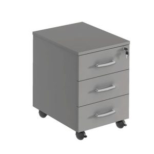 Hurts mobil 3 lådig, djup 450mm grå