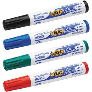 Whiteboardpenna BIC Velleda 1701 ECO Sv
