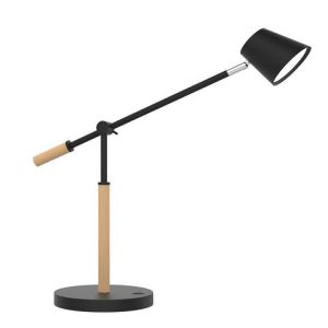 Skrivbordslampa UNILUX Vicky Led svart