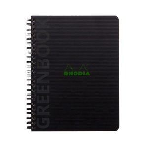 Anteckningsblock GREENBOOK A5+ rut recy