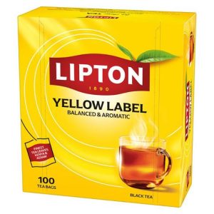 Te LIPTON p?se Yellow Label 100/fp