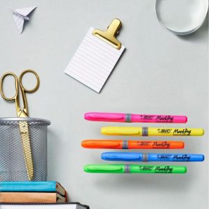 ?verstrykningspenna BIC Grip Gr?n